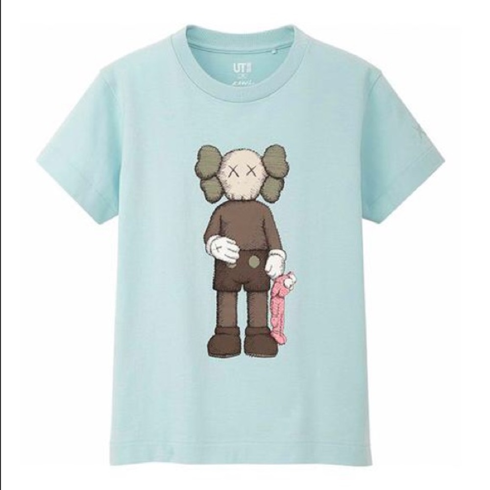 UNIQLO X KAWS Limited Edition Kids T-Shirt